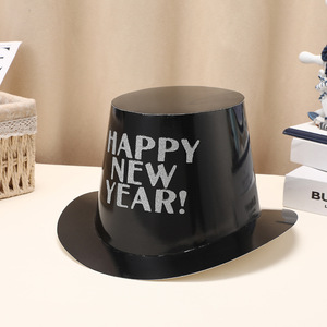 Accessori per Festa di <span class=keywords><strong>Capodanno</strong></span> 2027, Cappellini a Cilindro, Decorazioni per Festa di <span class=keywords><strong>Capodanno</strong></span>, Articoli di Carta Eleganti per la Vigilia di <span class=keywords><strong>Capodanno</strong></span> - Product Image 5