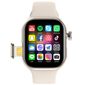 Reloj Inteligente Cuadrado 4G con Soporte para <span class=keywords><strong>SIM</strong></span> de Todas las Redes, Descarga de Aplicaciones, S11-M16 Plus, Videollamadas, Pantalla TFT - Product Image 2