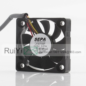Ventilador de Refrigeración Original de Alta Calidad <span class=keywords><strong>SEPA</strong></span> 12V 48V DC 5V 0.07A AC EC 4010 40X40X10MM 4CM Inverter Silencioso para Servidor de Cuatro Cables LF40T05P - Product Image 4