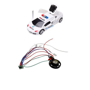 Fabricant personnalisé pour enfants Jouet à quatre lumières <span class=keywords><strong>Voiture</strong></span> de <span class=keywords><strong>police</strong></span> Son Musique PCBA Jouet Interrupteur de <span class=keywords><strong>circuit</strong></span> Accessoires pour enfants - Product Image 4