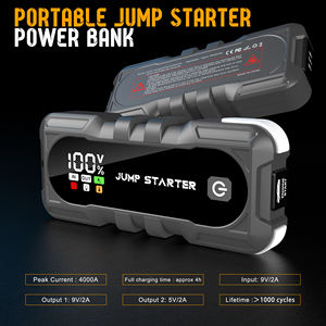 เครื่องจั๊<span class=keywords><strong>ม</strong></span>พ์<span class=keywords><strong>สตาร์ท</strong></span><span class=keywords><strong>รถ</strong></span>ยนต์กำลังสูง 1000A 12V ชาร์จเร็ว ไม่จำกัดปริมาณการใช้พลังงาน พร้อ<span class=keywords><strong>ม</strong></span>พาวเวอร์แบงค์ 20000mAh หน้าจอดิจิตอล ไฟ LED สำหรับ<span class=keywords><strong>รถ</strong></span><span class=keywords><strong>กระบะ</strong></span> - Product Image 2