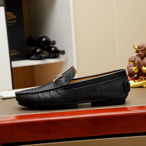 Chaussures Oxford en cuir pleine fleur, semelle intermédiaire en caoutchouc moussé et latex, semelle extérieure en caoutchouc, doublure en cuir pleine fleur et tissu - Product Image 2