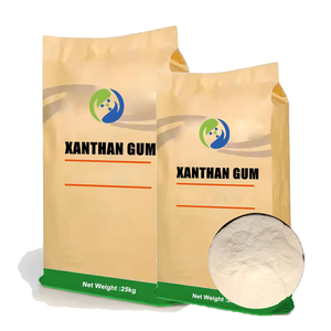Prix de gros en vrac Gomme xanthane de qualité cosmétique en poudre Sac de 25 kg Gomme xanthane - Product Image 1
