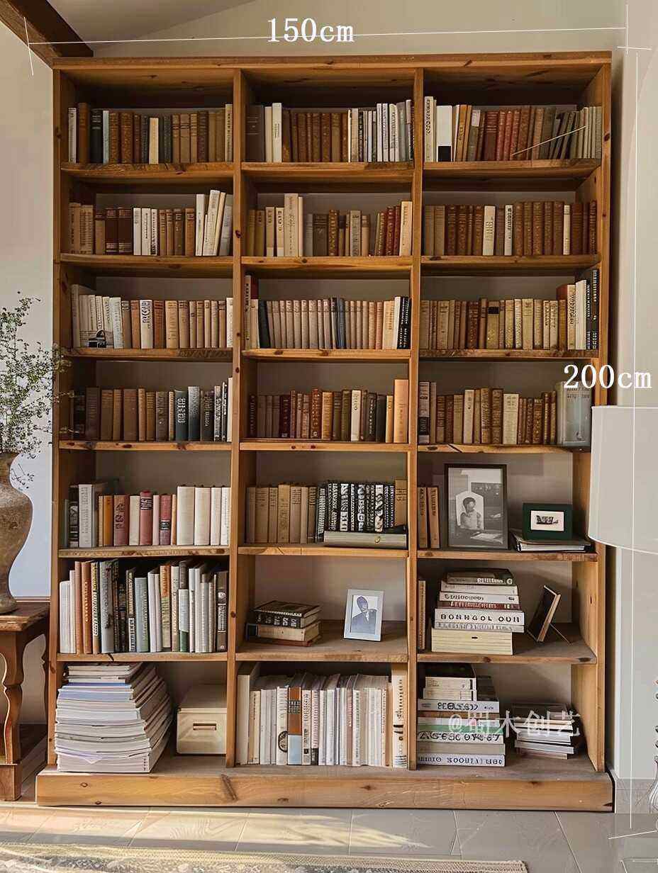 Height 200 width 150 depth 30cm lattice empty 46x25cm