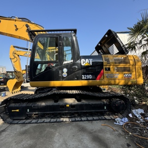 รถขุดมือสอง Cat329 ขนาด 29 ตัน รุ่นปี 2023 ความจุบุ้งกี๋ 1.5 เมตร กำลัง 152 กิโลวัตต์ อุปกรณ์สำหรับงานเหมืองและงานดิน  สำหรับการแปรรูปแร่ทองคำ - Product Image 1