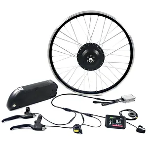 Greenpedel 36V 250W Geared Wiel Hub Motor Elektrische Fiets Conversie Kit Voor Fiets