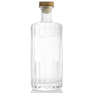 Lusso su ordinazione 350ml 500ml 700ml 750ml 1000ml Rum Vodka liquore di whisky gin una bottiglia di vetro di spirito di garrafa la - Product Image 1
