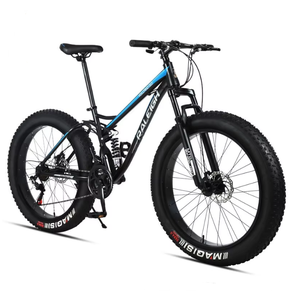 Bicicleta de Nieve <span class=keywords><strong>Lan</strong></span> Ling con Suspensión Trasera Doble, Frenos de Disco, para Hombres Adultos y Estudiantes, Todoterreno, de Velocidad Variable, en Acero de Alto Carbono - Product Image 4