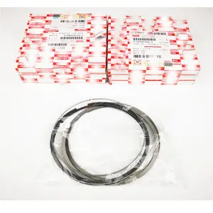 Baggermotorteile für mitsubishi 6D16T Kolbenring ME996591