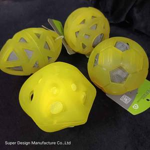 Çin kurşun evcil hayvan oyuncakları ODM OEM üretici <span class=keywords><strong>TPR</strong></span> oyuncaklar köpek için kendi tasarım test malzeme kauçuk sarı <span class=keywords><strong>TPR</strong></span> köpek oyuncak - Product Image 2