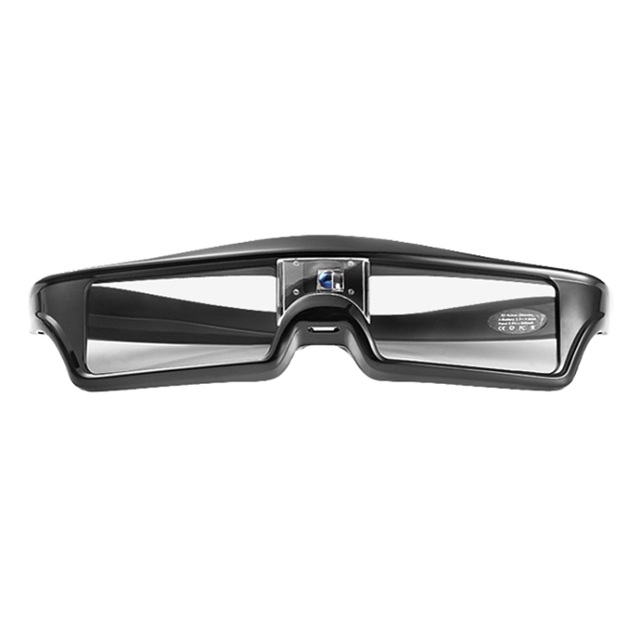 High Quality KX30 Active Shutter 3D Glasses Private Mold Virtual Screen <50" Dropshipping Ready 96HZ-144HZ for VR Hardware