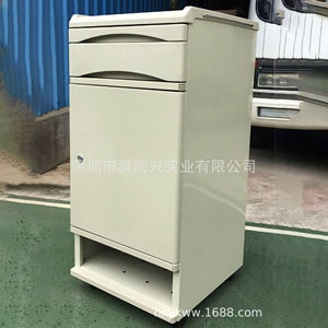 Hospital Cabinet <b>Plastic</b> Steel Off White With <b>Drawer</b> And Door For Bedroom <b>Storage</b> Durable Design - Product Image 4