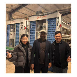 Grande ferme avicole au design moderne Cages à poulets avec batterie galvanisée automatique Cage à oiseaux à <span class=keywords><strong>vendre</strong></span> au Zimbabwe - Product Image 1