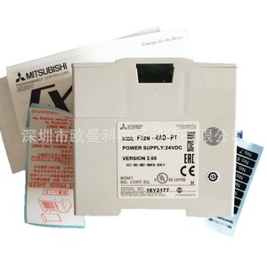 โมดูลเซ็นเซอร์วัดอุณหภูมิ Mitsubishi FX2N 4AD PT แบบ PT100 สำหรับระบบอัตโนมัติในอุตสาหกรรม - Product Image 3
