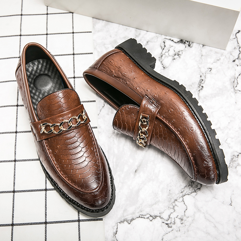 louis vuitton dress shoes brown Buy Louis Brown Formal Shoes main image 0