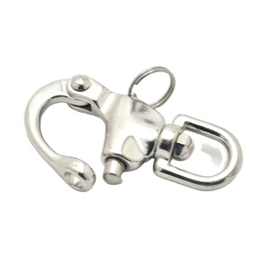 Binli phát hành nhanh chóng xoay Snap còng bán buôn thép không gỉ Eye Snap còng với đánh bóng kết thúc Carton Đóng Gói - Product Image 6