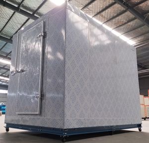 Cámara Frigorífica para Producción de Huevos <span class=keywords><strong>3x2</strong></span>, Congelador, Refrigerador, R134a, Refrigerador para Flores - Product Image 3