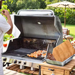 <b>Large</b> Beef <b>BBQ</b> Resting Meat Brisket Blanket Meat Resting Blanket - Product Image 2