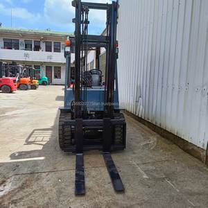Japan FD30 2Stage Mast <b>Lifting</b> Height 4m Original Japanese Used for Diesel <b>Engine</b> Forklift 3ton 4WD Rough Terrain - Product Image 5