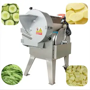 high efficiency potatoes dicer cutter Onion dicing machine