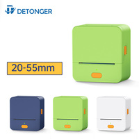 Detonger Fabricant d'imprimante en Chine Mini imprimante thermique d'étiquettes Machine sans fil Type C Fabricant d'étiquettes de prix à code-barres
