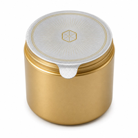 Film en rouleau personnalisé en aluminium brillant souple de qualité alimentaire avec languette de traction pour le scellage de couvercles, idéal pour les pots cosmétiques, les tasses et les bouteilles à sceller à chaud