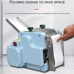 Machine automatique de fabrication de peaux de raviolis pour produits à base de céréales, de petite taille et de type table. - Product Image 3