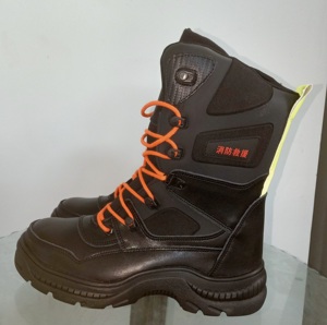 Stivali Antincendio e di Soccorso Forestale, Scarpe da Addestramento Ultra-Leggere Antiscivolo per Emergenze e Vigili del Fuoco - Product Image 6