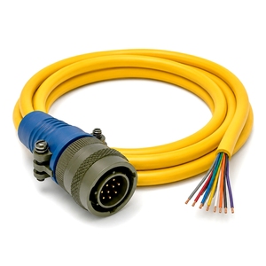 Conjunto de Cable con Conector Militar de 10 Pines, Serie MIL-<span class=keywords><strong>DTL</strong></span>-26482, MS3116E-12-10P a MS3116E-12-10S, Cable con Conector Circular para la Industria Aeroespacial - Product Image 2