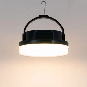 Lampe solaire d'urgence LED 300W pour le camping en extérieur avec batterie au lithium et commande par interrupteur - Product Image 3