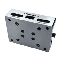 Mors de fraisage CNC à cinq axes KH150-200-J2, manuel, auto-centrant, anti-débris, haute précision, avec mâchoires allongées non dentelées