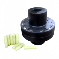 Accouplement flexible universel SFS de haute précision et de haute qualité, en acier au carbone 45, personnalisable OEM, directement de l'usine