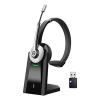 <strong>Best</strong> <strong>Selling</strong> March ENC Single Ear Wireless Trucker Headphone with Noise Cancelling Microphone Charging Base Consumer Electronics