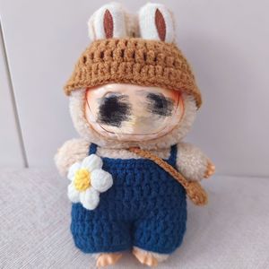 Vente flash : Vêtements de poupée de 17 cm, remplacement, tenues décoratives mignonnes faites à la main au <span class=keywords><strong>crochet</strong></span>, vente en gros, approvisionnement direct d'usine pour les jouets - Product Image 1