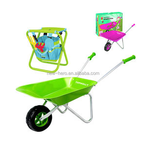 어린이 해변 모래 장난감 세트, 금속 휠바로우 포함, 어린이 모래 해변 장난감 키트, 남아 여아 선물, 정원 도구 세트, 손수레 - Product Image 6