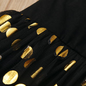 Vestidos de Encaje para Niñas, con Estrellas y Cuello de Bebé, para Fiestas de Cumpleaños de Verano - Product Image 5