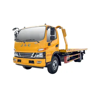 JAC LHD/ RHD Small tow trucks wreckers tower Recovery Truck used for Emergency for sale