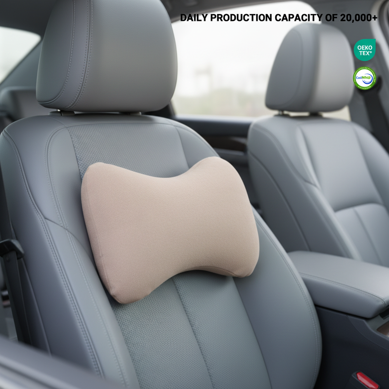 Support Flexible Customization Car Seat Neck