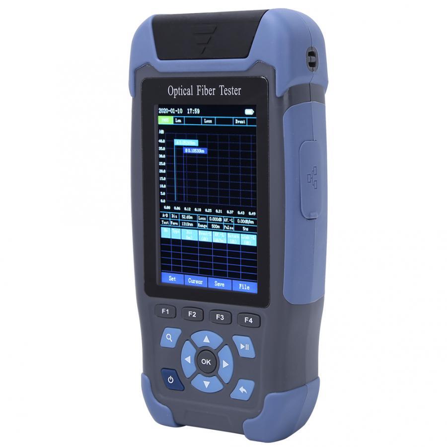 Réflectomètre Optique Portable - Testeur Fibre Avec écran LED - Mesure Perte Et Localise Défauts