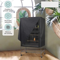 Couverture universelle de cage d'oiseau pour la nuit pour chats vison Totor perruche perroquet et petits animaux grande couverture de cage d'oiseau