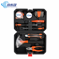 Kit d'outils multifonctionnel pour électricien professionnel, boîte à outils de réparation et d'entretien pour la maison