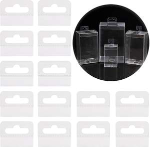 Modèles explosifs suspendus trou de fente onglets suspendus affichage de vente au détail étiquettes de crochet pliantes adhésives à forte tenue pour les magasins - Product Image 5