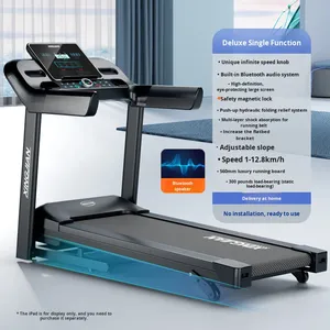 Tapis Roulant Pieghevole per Uso Domestico con Velocità Regolabile, Motore da 2.0HP, Ammortizzazione e Inclinazione, Macchina Elettrica per Camminata e Corsa per Perdita di Peso - Product Image 6