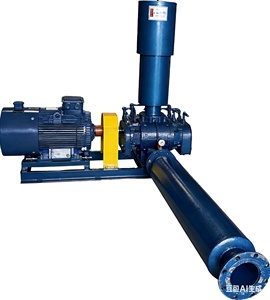 Souffleur d'air industriel ou pour pisciculture, électrique, à courant alternatif, haute pression, à trois lobes, en fonte, pour l'élevage, à grand <span class=keywords><strong>volume</strong></span>, OEM - Product Image 1