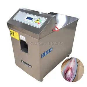 Durable Automatic Fish Killing Machine / Electrical Fish Scale Scraper / Fish Scaling And Gutting Machine