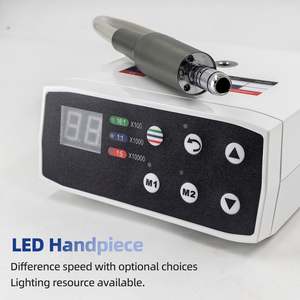 Procedure dentali avanzate Micro dentale motore elettrico clinica Brushless LED micromotore manipolo lucidante punte Innovative - Product Image 3