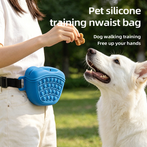 Bolsa de Cintura para Entrenamiento de Perros al Aire Libre 2026, de Silicona con Gel Magnético, Suave, Manos Libres, Portátil, para Llevar Comida para Perros - Product Image 2