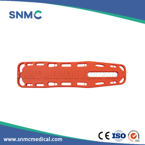 Papan panjang plastik, papan peringatan medis dewasa, peregang papan panjang plastik, mudah dibawa, pertolongan pertama darurat, warna oranye, harga bagus - Product Image 4