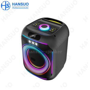 Hansuo HS-TS0663-A Giá Tốt Nhất Hộp Loa 6.5 Inch 40W Nhỏ Xách Tay <span class=keywords><strong>Karaoke</strong></span> Người Chơi Dj Hệ Thống Cho <span class=keywords><strong>Karaoke</strong></span> Hệ Thống Rạp Chiếu Phim Gia Đình - Product Image 5