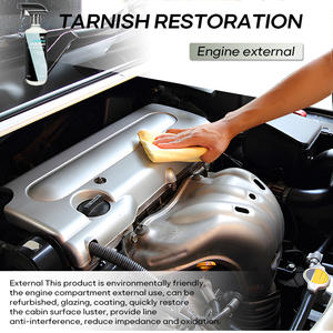 Spray antiaceite/polvo de alto brillo de 500ml al por mayor para motor de coche producto de cuidado de coche para restauración y protección - Product Image 4